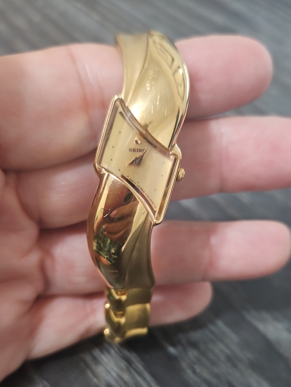 Seiko Rare Gold Plated 1998 Watch